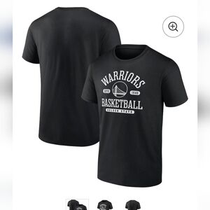 Fanatics Black Warriors Tee